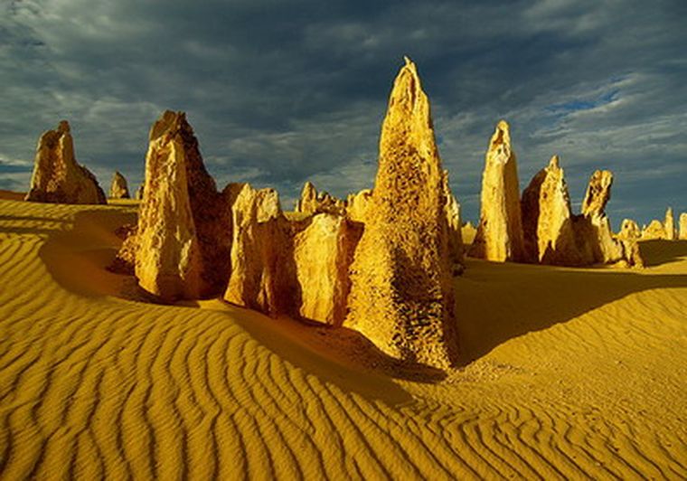 Desierto de los Pináculos, un lugar para apreciar.