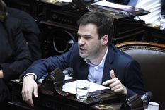 El bloque opositor de la Coalición Cívica presentó un proyecto para eliminar las retenciones al campo en cinco años. Foto: Juan Mateo Aberastain Zubimendi/MDZ