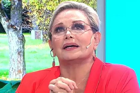 La capocómica habló con un colega para contarle la angustiante situación de salud que vivió en la mañana de este martes. Foto: Captura El Trece