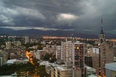 ¿lluvias? conoce como estara el tiempo este domingo en mendoza