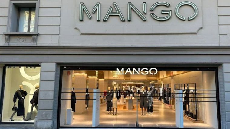 Mango, la destacada marca de ropa española.