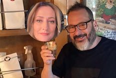 Carmela Bárbaro alertó por una estafa que usa el nombre de Gerardo Rozín y pone en peligro a su familia. Carmela Bárbaro alertó por una estafa que usa el nombre de Gerardo Rozín y pone en peligro a su familia.