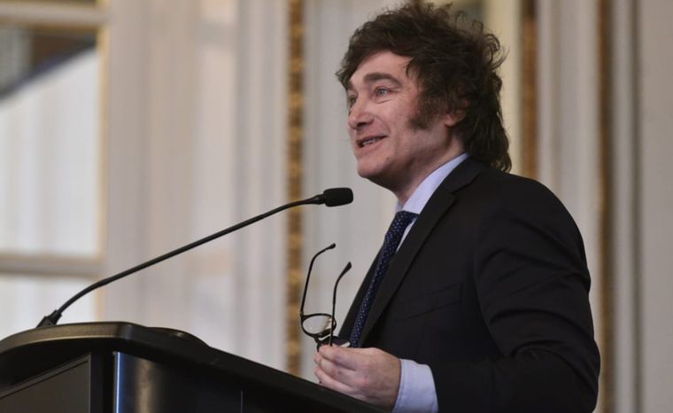 Foto: Facebook Javier Milei