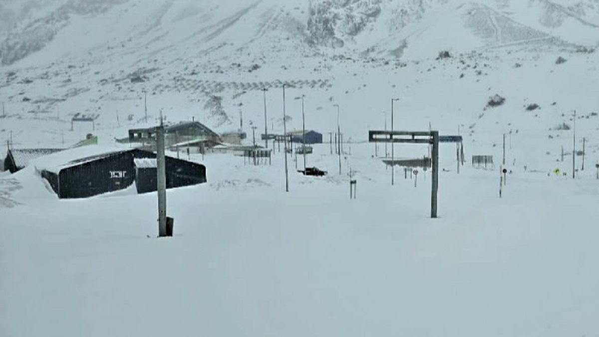 Paso a Chile: se esperan nevadas que podrían complicar el tr