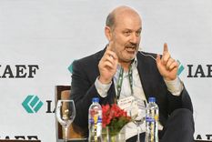 El ministro Federico Sturzenegger aseguró que el Gobierno busca quitar regulaciones en un sector complejo como el yerbatero. Foto: Santiago Tagua/MDZ