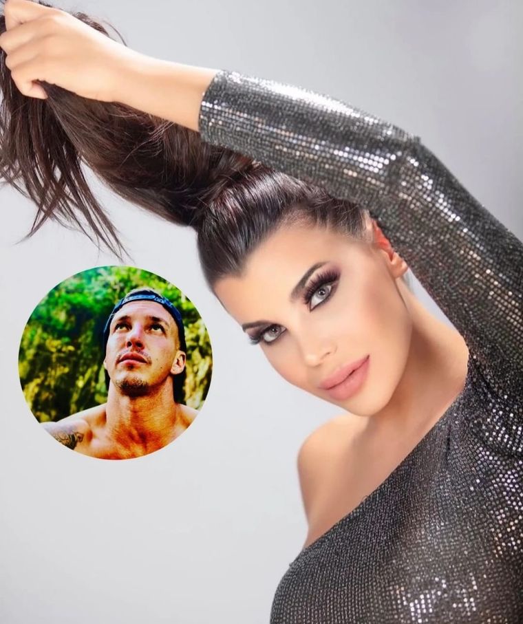 Charlotte Caniggia declaró como testigo. Foto: Fotomontaje.