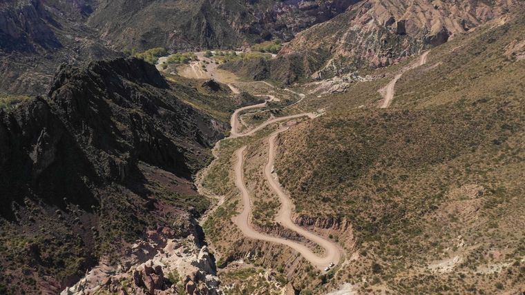 Reabre el Cañón del Atuel con circulación limitada Reabre el Cañón del Atuel con circulación limitada
