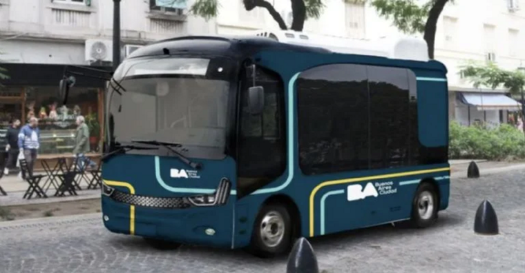 Jorge Macri anunció la incorporación de colectivos eléctricos en la Ciudad