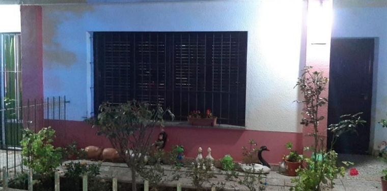 La vivienda donde ocurrió el crimen