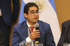 Diego Cardozo presentó su renuncia luego de que la investigación por la muerte de los bebés llegara hasta el Ministerio de Salud Foto: Gobierno de Córdoba