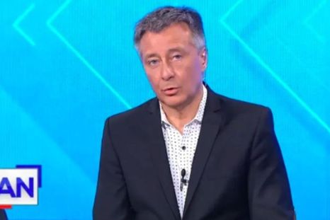 El periodista repasó los momentos más duros de su carrera. El periodista repasó los momentos más duros de su carrera.