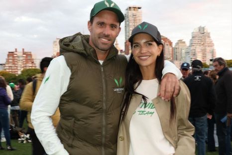 Facundo Pieres y Zaira Nara. No te pierdas la galería de fotos, al final de la nota. Foto: Gentileza Grupo Mass