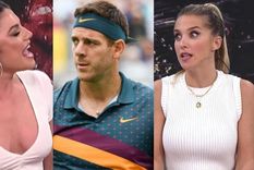 Sofía Jujuy JIménez, Juan Martín del Potro y Soledad Fandiño Sofía Jujuy JIménez, Juan Martín del Potro y Soledad Fandiño