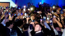 Milei ovacionado en La Derecha Fest Milei ovacionado en La Derecha Fest