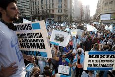 el banderazo del 8n tuvo algunas particularidades en el obelisco