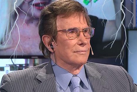 Silvio Soldán se mostró indignado en televisión tras las acusaciones que afectan a su hijo Silvito. / Archivo MDZ Captura TV Silvio Soldán se mostró indignado en televisión tras las acusaciones que afectan a su hijo Silvito. / Archivo MDZ Captura TV