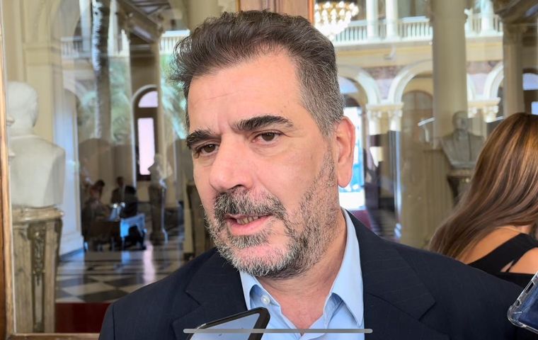 El presidente del bloque del PRO en Diputados, Cristian Ritondo. Foto: Foto: MDZ