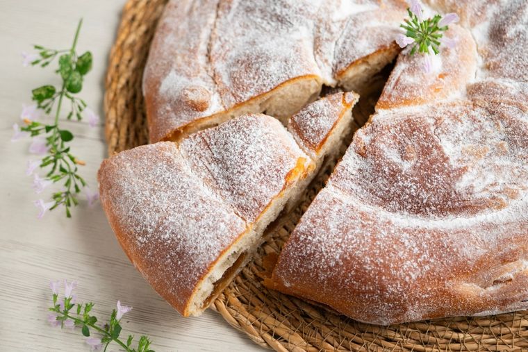 Ensaimada casera: receta fácil con una deliciosa masa holadrada