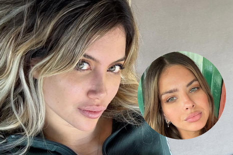 La conductora de Telefe ha sido comparada con la actriz por un detalle estético en su rostro. Foto: Instagram @wanda_nara