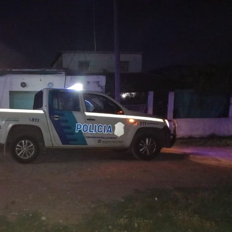 Se difundió el video del momento donde el atrincherado de Merlo asesinó a su vecino albañil
