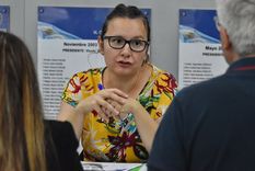 La diputada provincial Stella Huczak. Foto: Prensa Legislatura de Mendoza