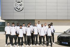 Los nuevos BMW que usarán los jugadores de Real Madrid Foto: BMW Los nuevos BMW que usarán los jugadores de Real Madrid Foto: BMW