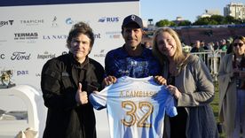 Milei en la final del Abierto Argentino de Polo