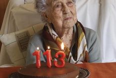una historia que inspira: vencio al coronavirus con 113 anos