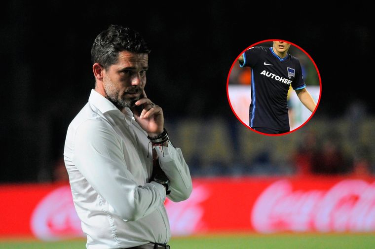 Gago llamó a una de las figuras del Apertura y el propio jugador lo confirmó. Foto: Archivo Mdz y Bundesliga