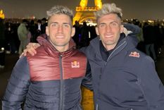 Luciano y Kevin, candidatos a ganar el Dakar. Foto: Instagram @kevinmaxbenavides