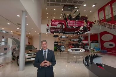 MDZol | Daniel Herrero, presidente de Toyota Argentina.