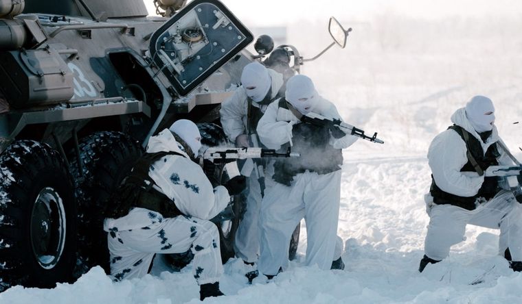 El invierno va dejando paso a la primavera, en Ucrania. Foto: ReLife.