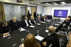 La CGT se reunió con el Gobierno y pidió que se retire la reforma laboral del DNU. Foto: Noticias Argentinas