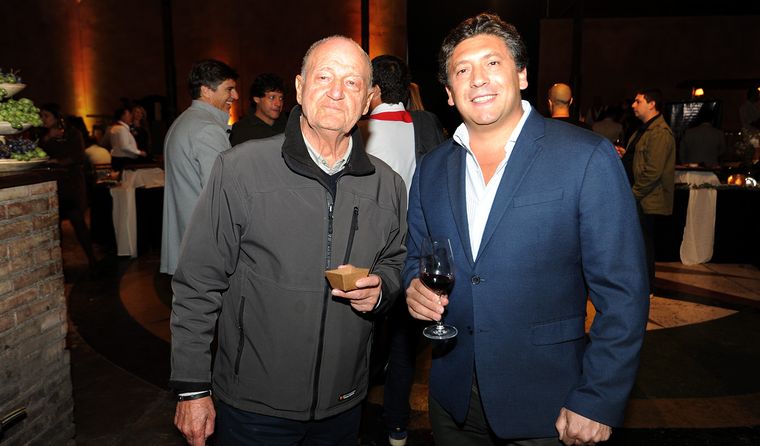 Julio Chretien y Germán Frenk. Julio Chretien y Germán Frenk.