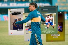 Exequiel Zeballos El jugador de Boca y sus publicaciones en Instagram. Exequiel Zeballos El jugador de Boca y sus publicaciones en Instagram.