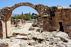 Un monasterio con muros fortificados, mosaicos religiosos e inscripciones en griego reescribe la historia del Néguev bizantino. Foto: Shutterstock