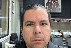 El peluquero Guzmán Foto: Facebook / Abel Guzmán