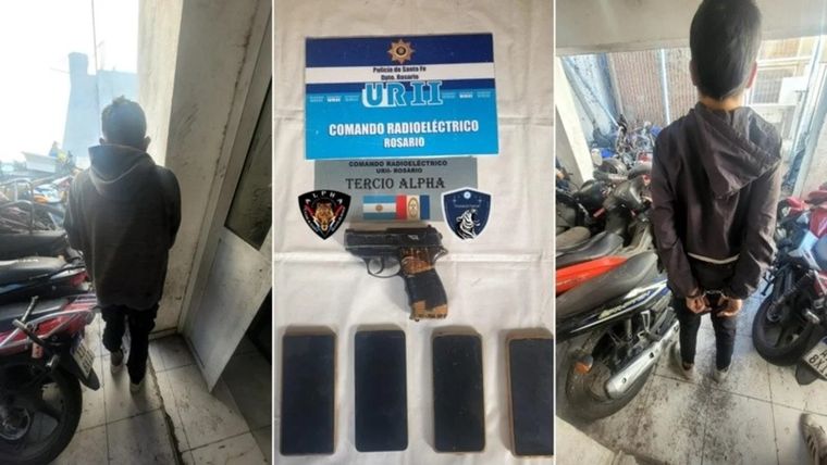 Ambos quedaron a disposición del Juzgado de Menores y de la Secretaría de Niñez. Foto: NA