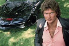 El auto fantástico fue una serie muy original y futurista en la década de 1980.