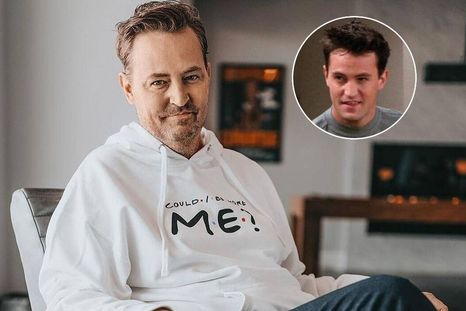 Por qué Matthew Perry no volvió a ver nunca más Friends