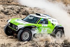 Sebastián Halpern Foto: X-Raid Team