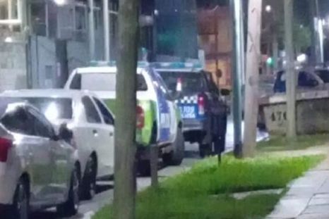 Una mujer fue asesinada de un disparo en la cabeza en Vicente López Foto: @Hechosanderecho