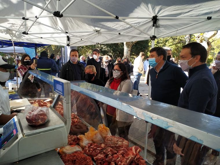 La Canasta Ahorro fue lanzada a nivel federal, pero por ahora solo se aplica en Buenos Aires Foto: Télam