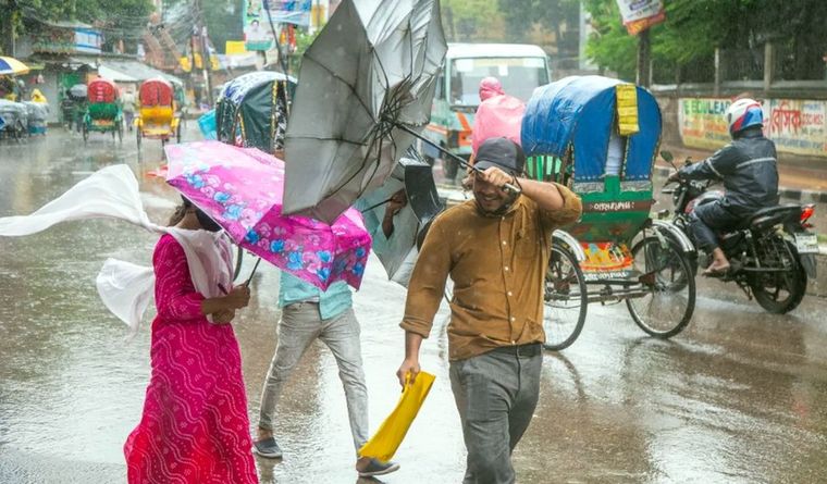 Bangladesh tiene fuertes temporadas ciclónicas. Foto: Efe.
