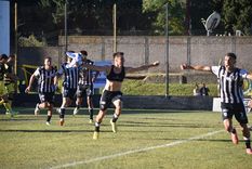 Imanol González igualó las acciones en tiempo de adición y dejó a Gimnasia en lo más alto. Foto: Prensa Gimnasia Imanol González igualó las acciones en tiempo de adición y dejó a Gimnasia en lo más alto. Foto: Prensa Gimnasia