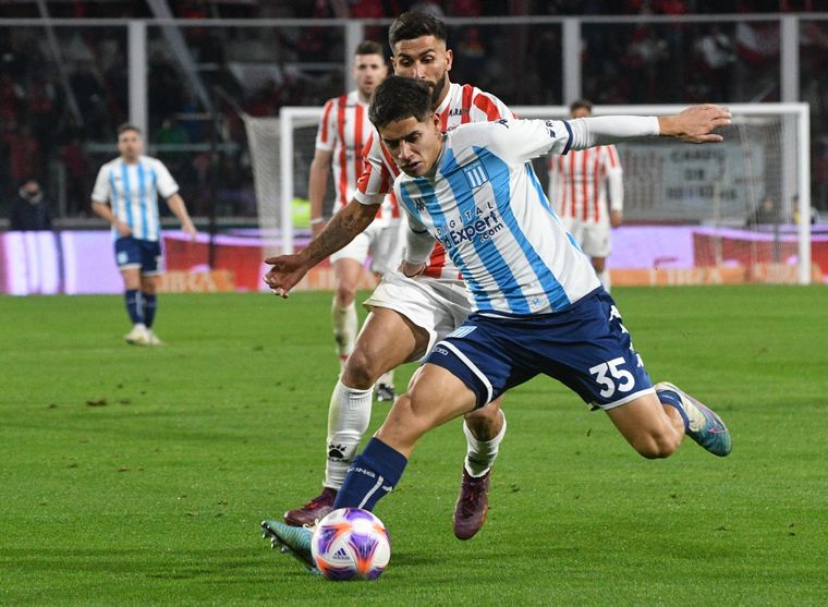 Racing accedió a octavos de final de la Copa Libertadores. Foto: Télam