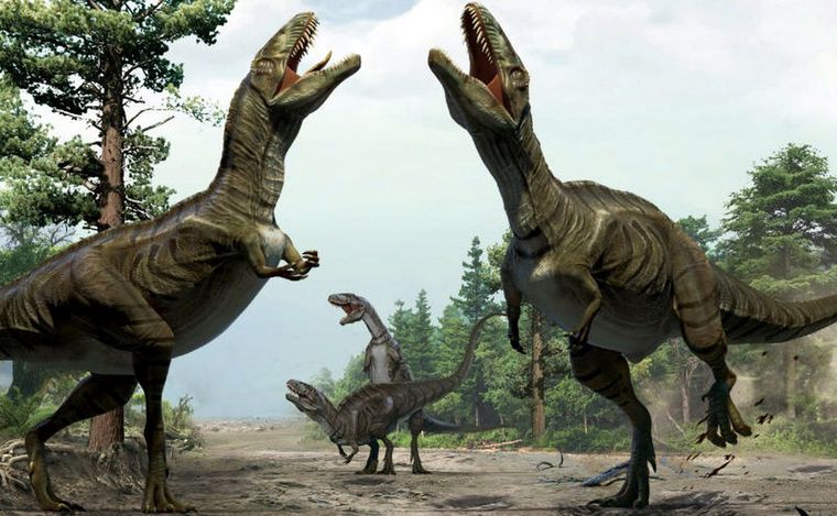 Los dinosaurios causan asombro y fascinación en el mundo científico. Foto: EFE