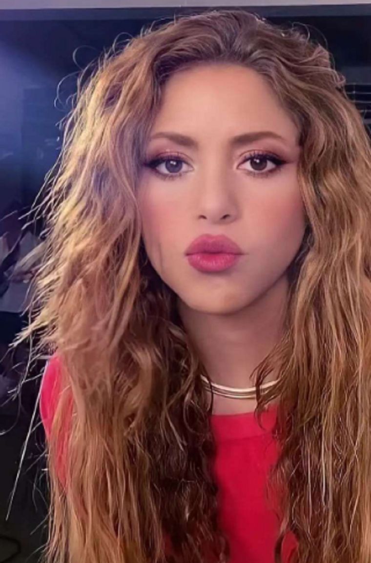 Shakira Foto: Instagram
