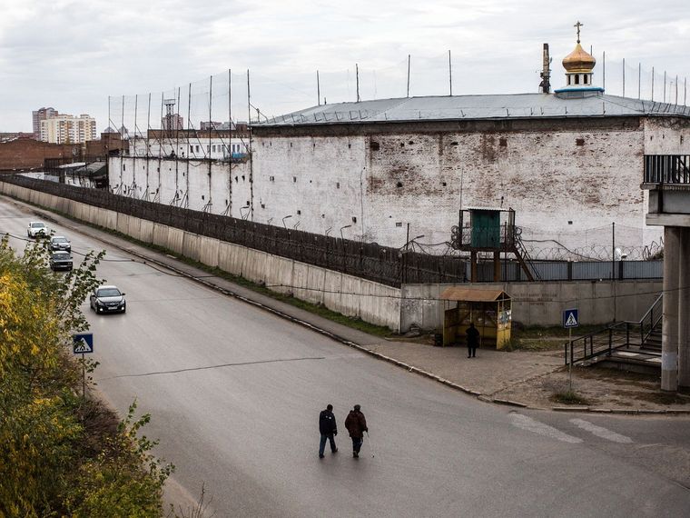 Una colonia penal masculina de Omsk, en Siberia, en una imagen de octubre de 2018. Foto: DMITRY FEOKTISTOV (DMITRY FEOKTISTOV/TASS)