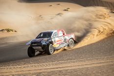 Al-Attiyah gana y se afirma como líder. Foto: Red Bull